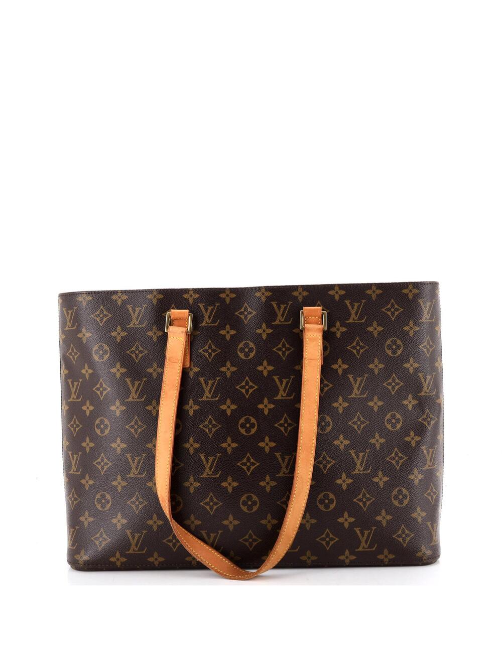 Louis Vuitton Luco Handbag Canvas #284997L12B